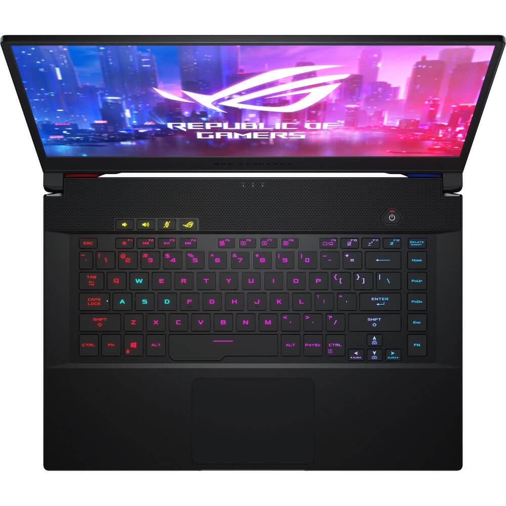 Laptop Asus ROG Zephyrus S GX502GW Core i7-9750H, RAM 16GB, SSD 1TB, NVIDIA GeForce RTX 2070 8 GB