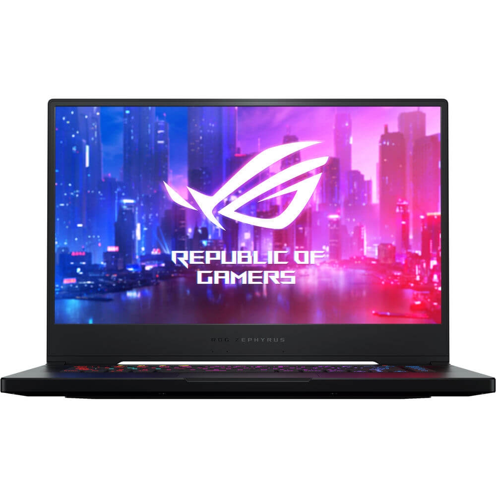 Laptop Asus ROG Zephyrus S GX502GW Core i7-9750H, RAM 16GB, SSD 1TB, NVIDIA GeForce RTX 2070 8 GB