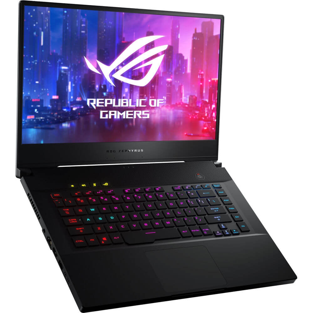 Laptop Asus ROG Zephyrus S GX502GW Core i7-9750H, RAM 16GB, SSD 1TB, NVIDIA GeForce RTX 2070 8 GB