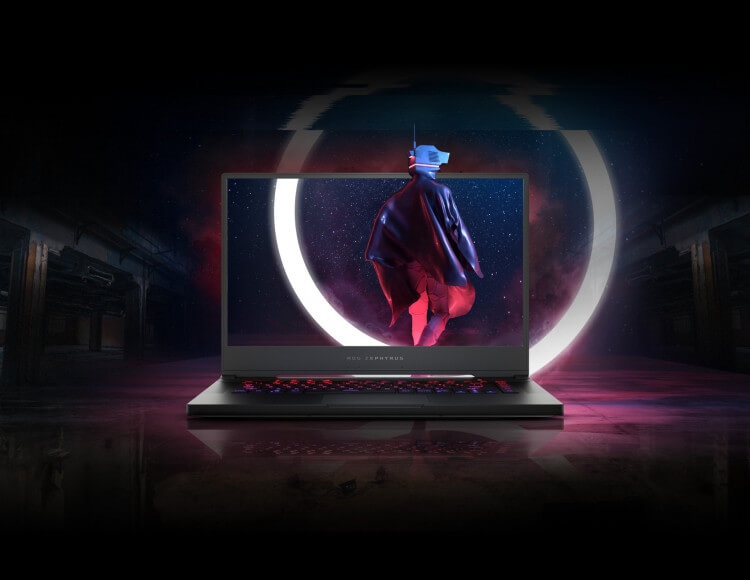 Laptop Asus ROG Zephyrus S GX502GW Core i7-9750H, RAM 16GB, SSD 1TB, NVIDIA GeForce RTX 2070 8 GB 5