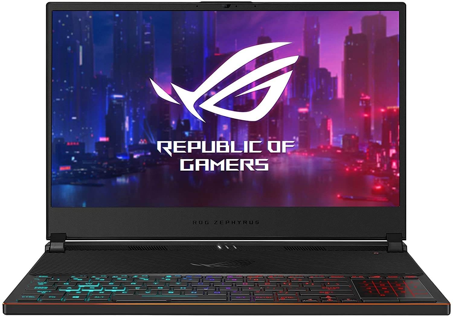 Laptop Asus Zephyrus S GX531GX Core i7-8750H, RAM 16GB, SSD 512GB, GeForce RTX 2080 Max Q