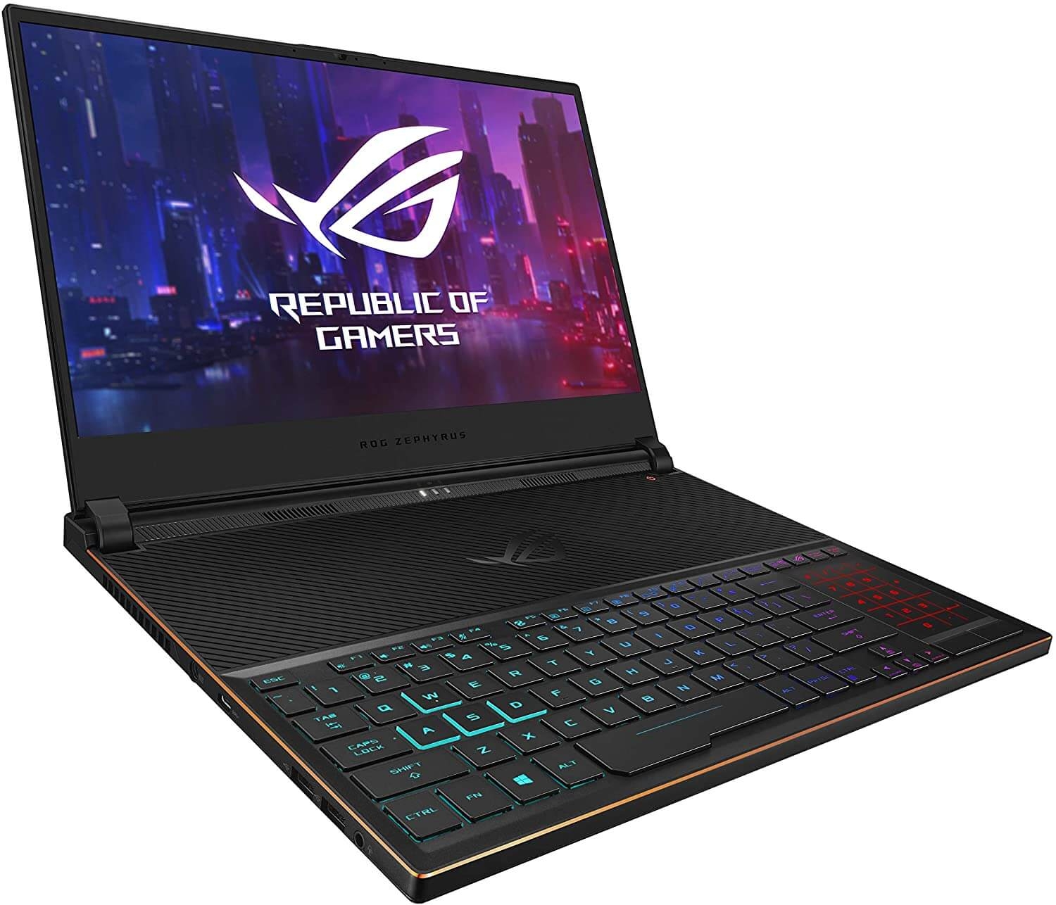 Laptop Asus Zephyrus S GX531GX Core i7-8750H, RAM 16GB, SSD 512GB, GeForce RTX 2080 Max Q