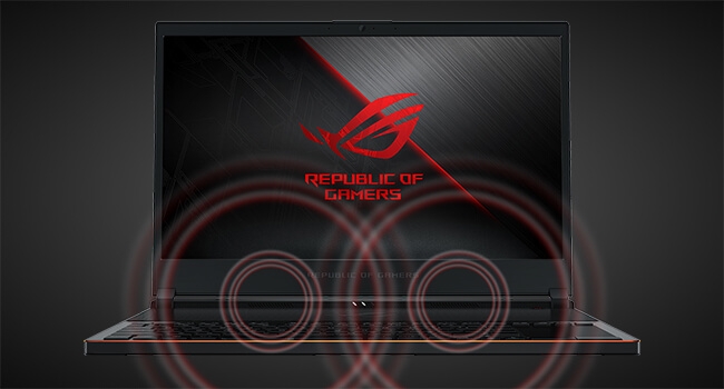 Laptop Asus Zephyrus S GX531GX Core i7-8750H, RAM 16GB, SSD 512GB, GeForce RTX 2080 Max Q 3