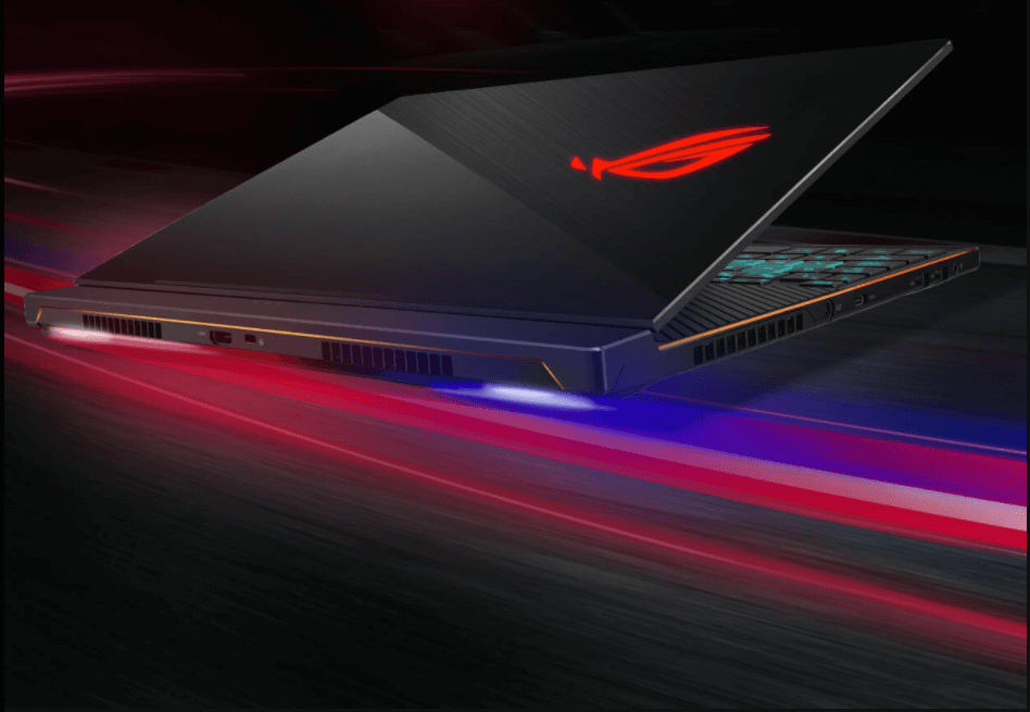 Laptop Asus Zephyrus S GX531GX Core i7-8750H, RAM 16GB, SSD 512GB, GeForce RTX 2080 Max Q 5