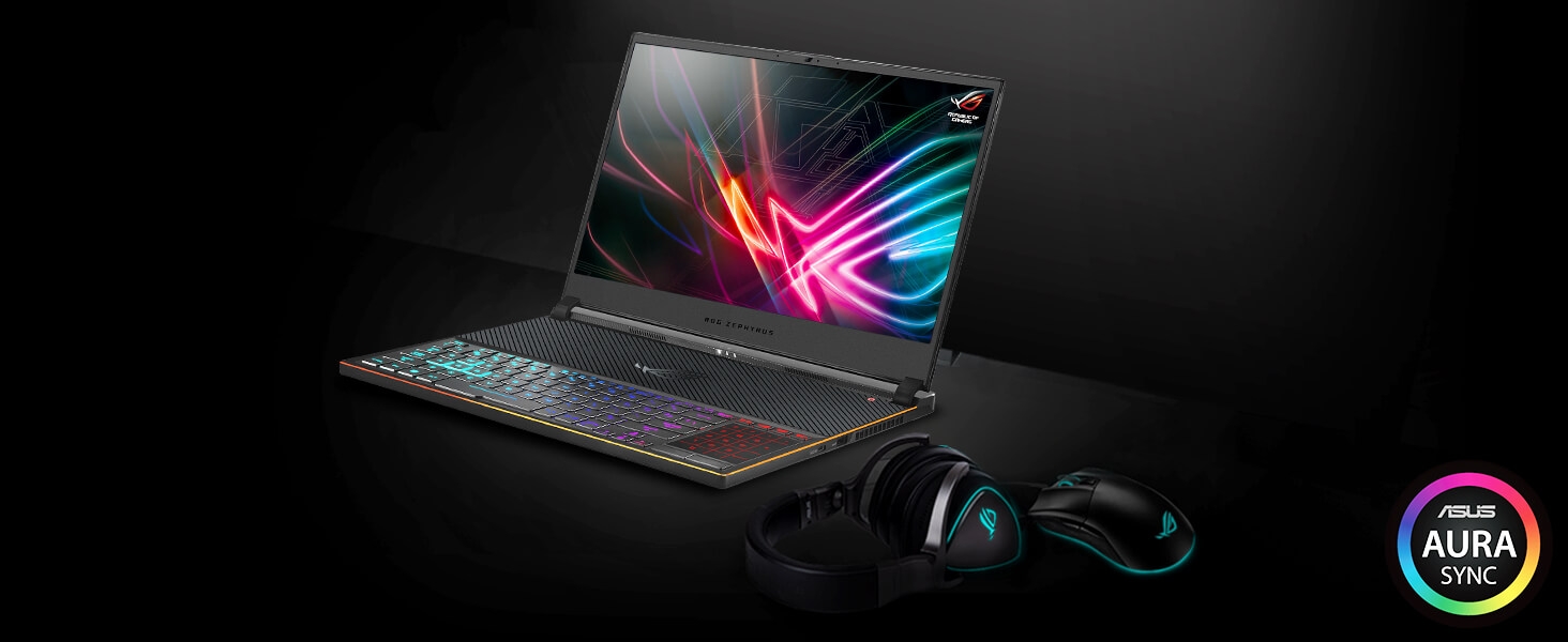 Laptop Asus Zephyrus S GX531GX Core i7-8750H, RAM 16GB, SSD 512GB, GeForce RTX 2080 Max Q 8
