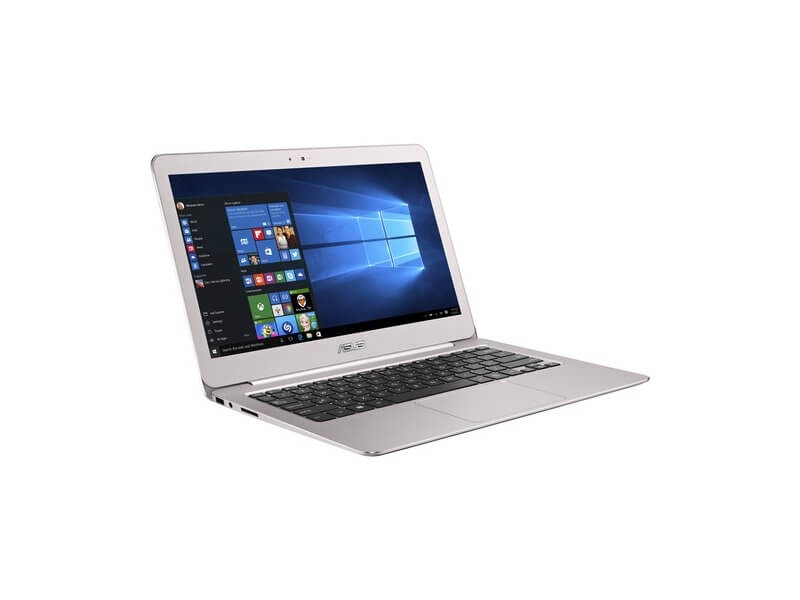 Laptop Asus ZenBook UX306UA-VB72 Intel Core i7-6500U, Ram 8 GB, SSD 512 GB, 13.3 Inch Full HD, Windows 10 Home Grey