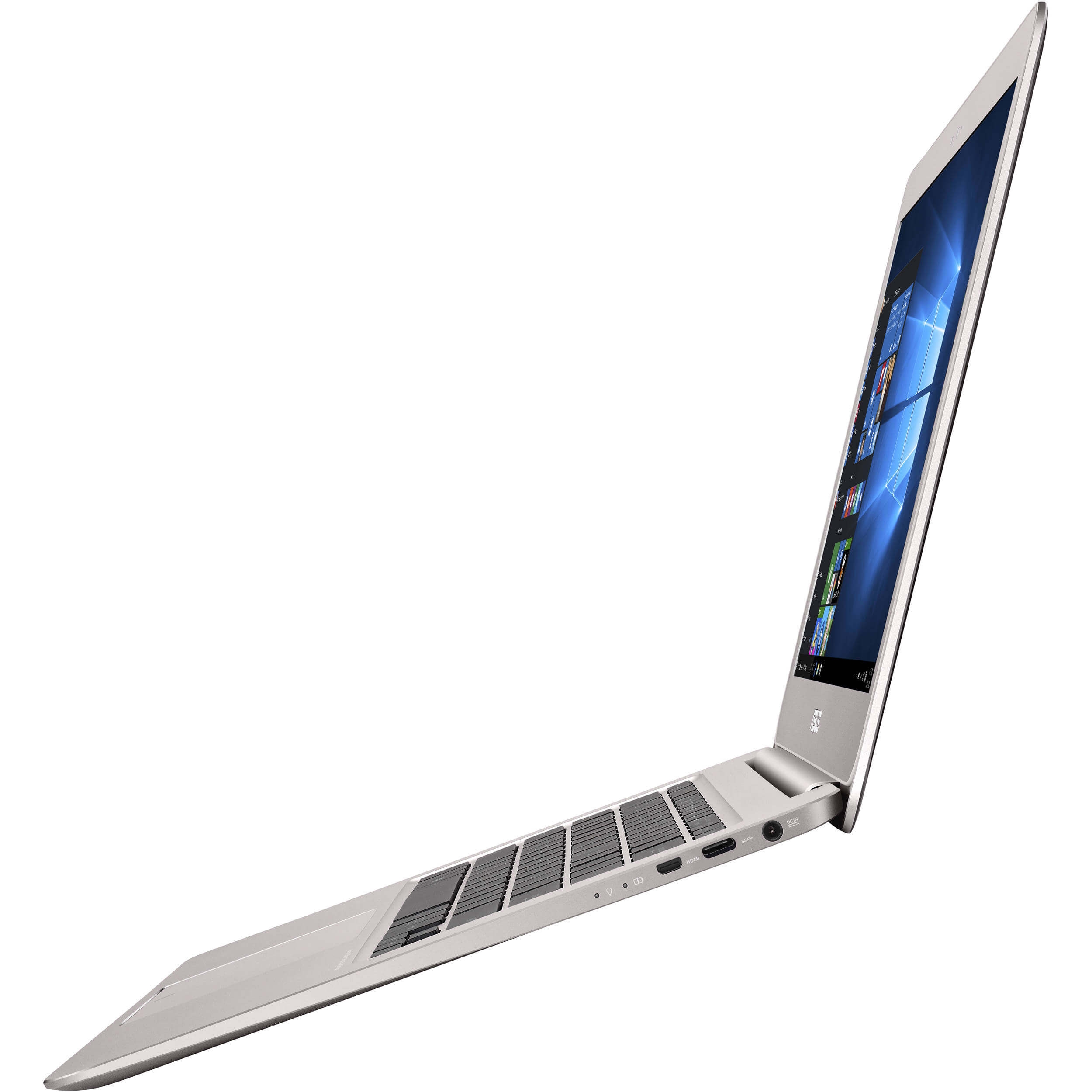 Laptop Asus ZenBook UX306UA-VB72 Intel Core i7-6500U, Ram 8 GB, SSD 512 GB, 13.3 Inch Full HD, Windows 10 Home Grey