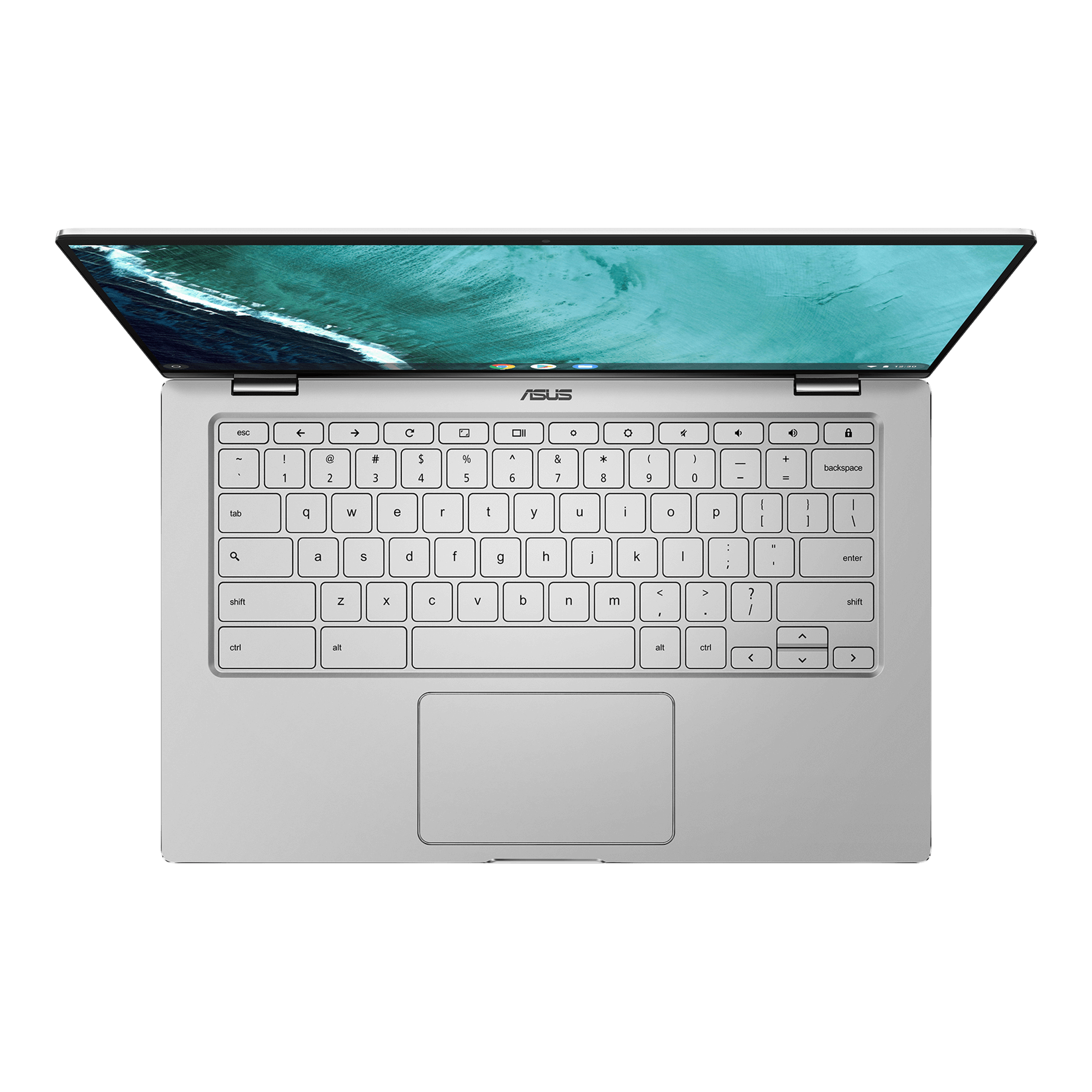 Laptop Asus Chromebook Flip C434T Intel M3-8100Y/BGA, Ram 8GB, SSD 64GB, 14 Inch  FHD