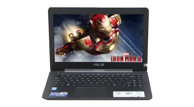 Laptop Asus F454L Core i3-4005U, Ram 4GB, HDD 500GB, 14 Inch HD