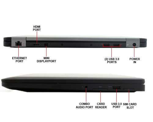 Laptop Dell Latitude E7470