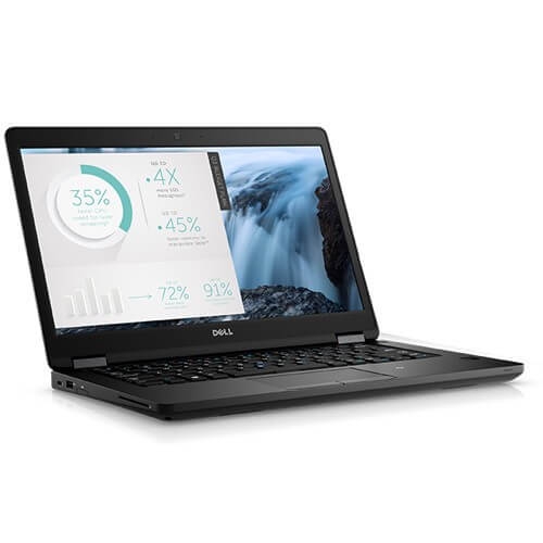 Laptop Dell Latitude 5480 Win10 Core i7-7820HQ, Ram 16GB, SSD 512GB, 14 Inch FHD, Vga NVIDIA GeForce GT930MX