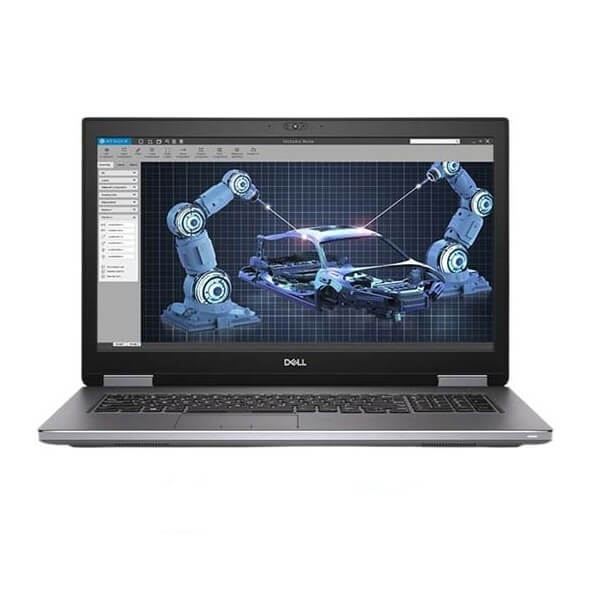 Laptop Dell Precision 7740 Core i7-9850H, Ram 32GB, SSD 1TB, 17.3 Inch FHD, Nvidia Quadro RTX 3000