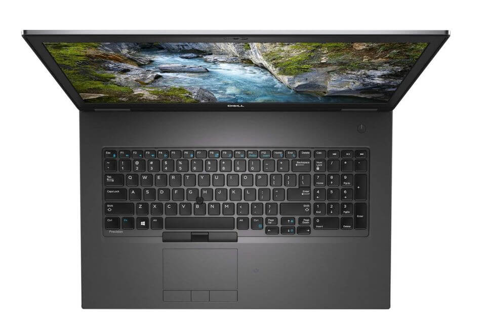 Laptop Dell Precision 7740 Core i7-9850H