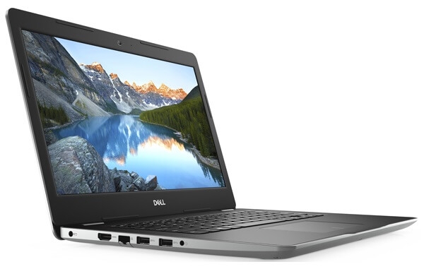 Laptop Dell Inspiron 3480 Core i3-8145U, Ram 8GB, HDD 1TB, 14 Inch HD