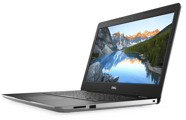 Laptop Dell Inspiron 3480 Core i3-8145U, Ram 8GB, SSD 256GB, 14 Inch HD