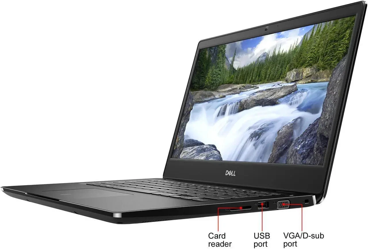 Laptop Dell Latitude 3400 Core i5-8265U | RAM 8GB | SSD 256GB | 14 Inch Full HD