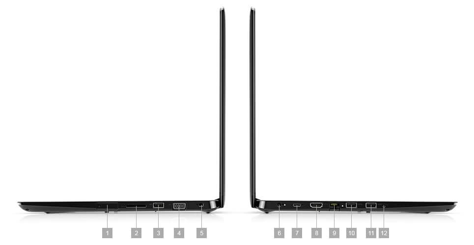 Laptop Dell Latitude 3500 Core i5-8265U, Ram 8GB, SSD 256GB, 15.6 Inch HD