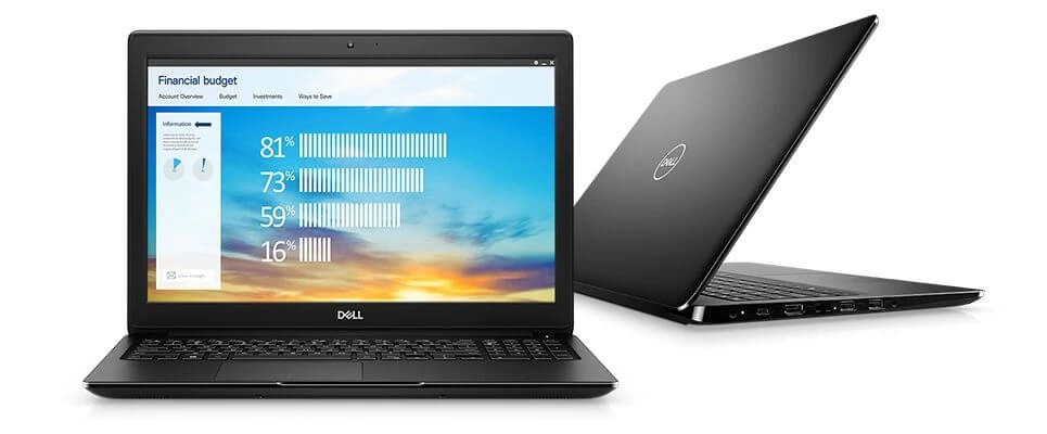 Laptop Dell Latitude 3500 Core i5-8265U, Ram 8GB, SSD 256GB, 15.6 Inch HD