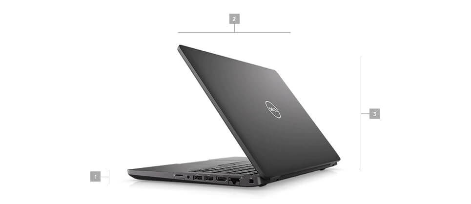 Laptop Dell Latitude 5401 i5-9400H, RAM 16GB, SSD 512GB, 14 Inch HD