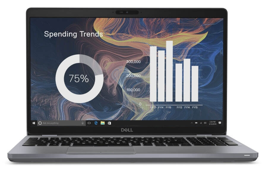 Laptop Dell Latitude 5410 Core i5-10310U, Ram 8GB, SSD 256GB, 14 inch FHD
