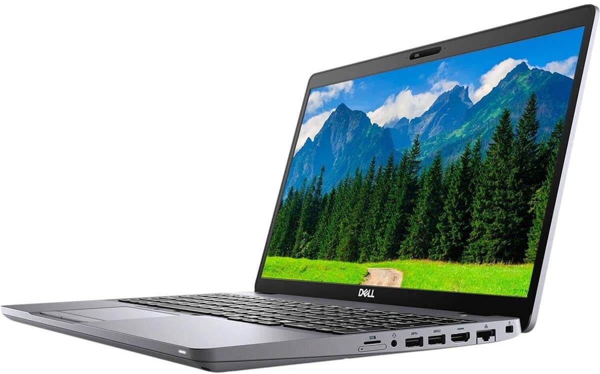 Laptop Dell Latitude 5510 i5-10310U, RAM 8GB, SSD 256GB, 15.6 inch FHD