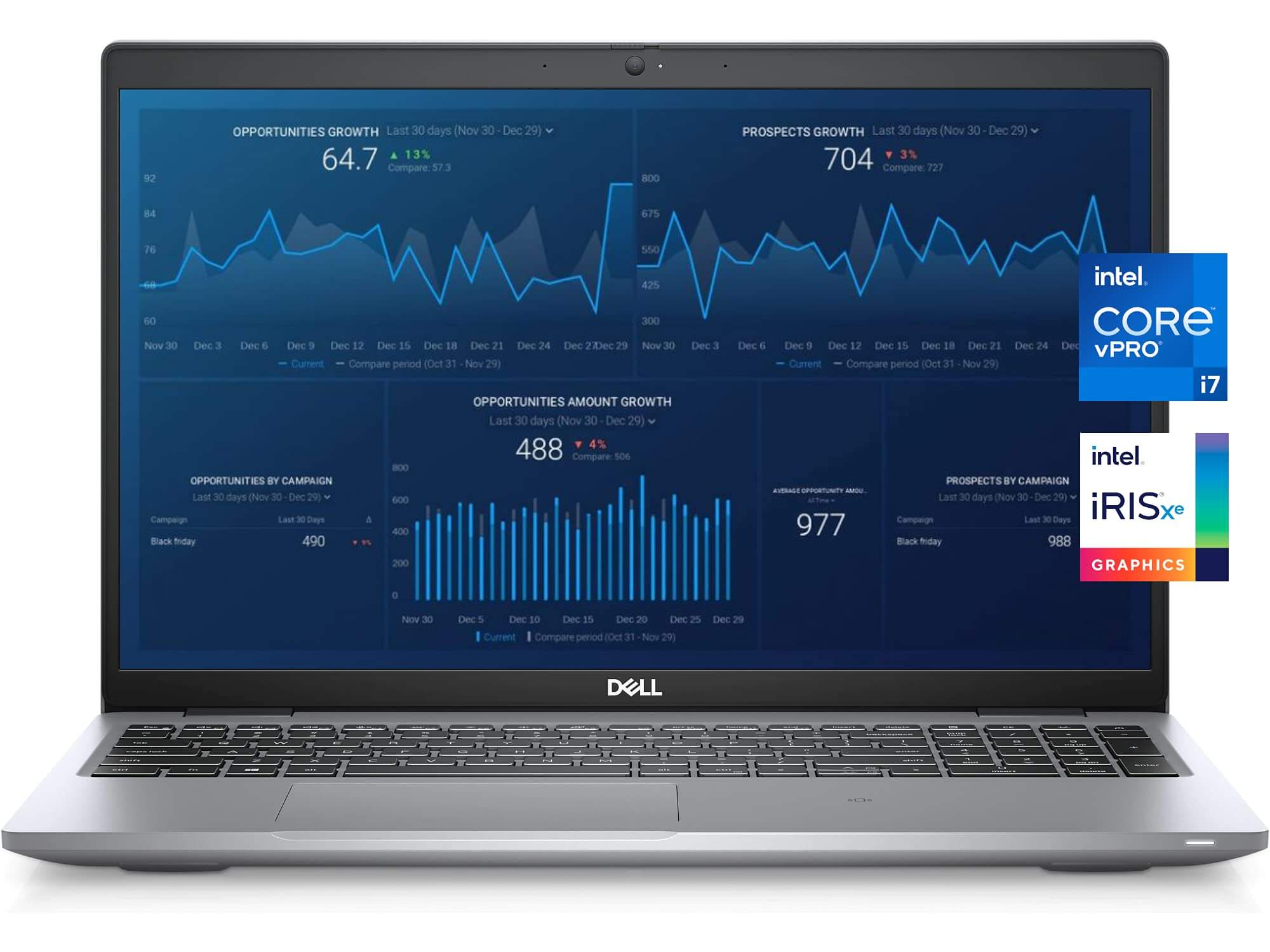 Laptop Dell Latitude 5520 Core i7-1185G7, Ram 16GB, SSD 256GB, 15.6 Inch FHD