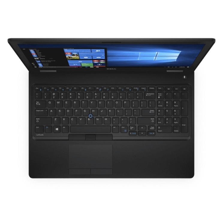 Laptop Dell Latitude 5580 Core i7-7820HQ, RAM 16GB, SSD 256GB, 15.6 Inch FHD