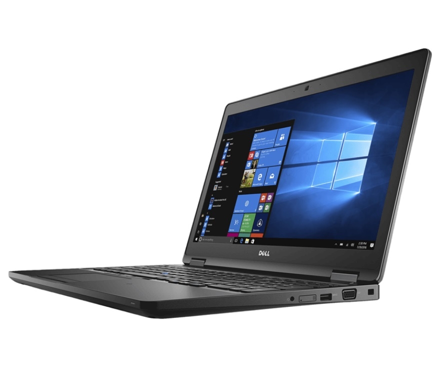 Laptop Dell Latitude 5580 Core i7-7820HQ, RAM 16GB, SSD 256GB, 15.6 Inch FHD