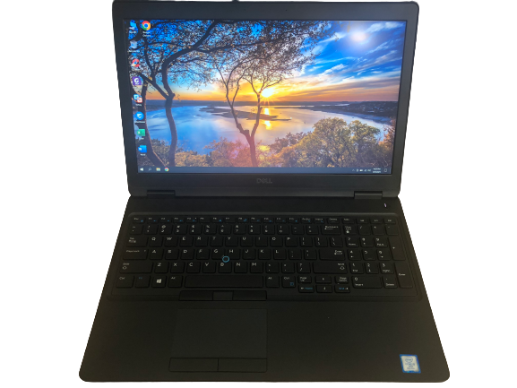 Laptop Dell Latitude 5590 Core i5-8350U, Ram 16GB, SSD 256GB, 15.6 Inch FHD