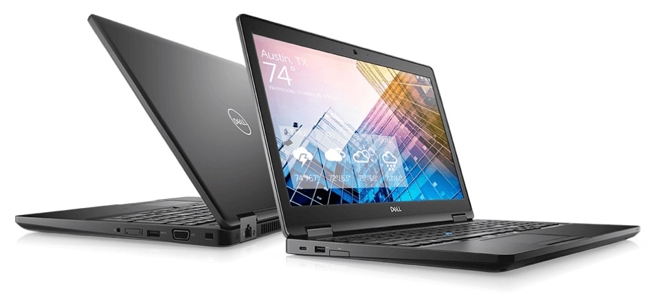 Laptop Dell Latitude 5590 Core i5-8250U, RAM 8GB, SSD 256GB, 15.6 Inch FHD