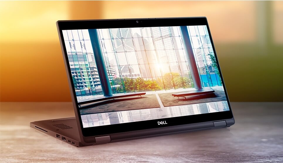Laptop Dell Latitude 7390 2-in-1 Core i7-8650U, Ram 16GB, SSD 256GB, 13.3 Inch FHD Touch