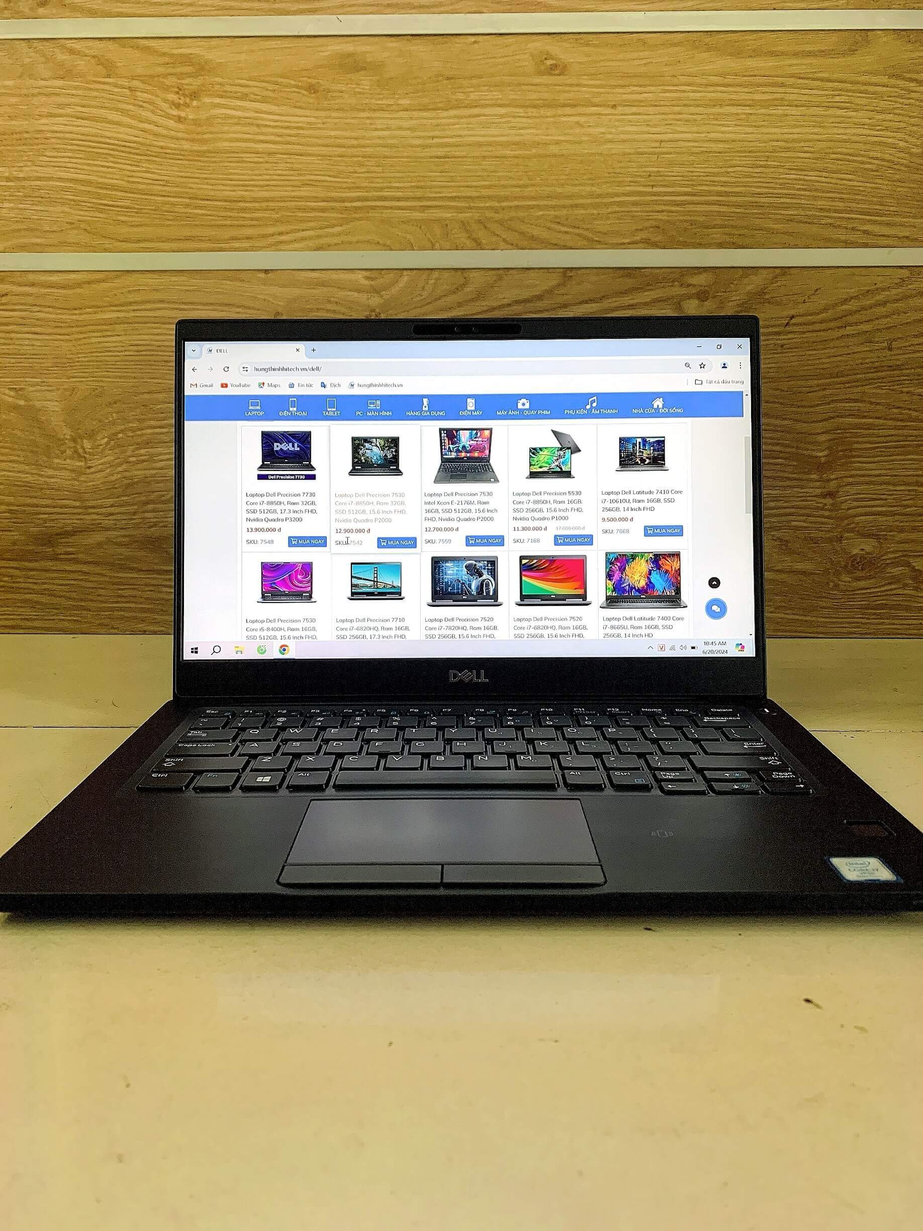 Laptop Dell Latitude 7390 Core i7-8650U