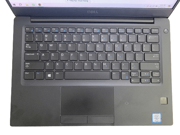 Laptop Dell Latitude 7390 Core i7-8650U, Ram 16GB, SSD 256GB, 13.3 Inch FHD