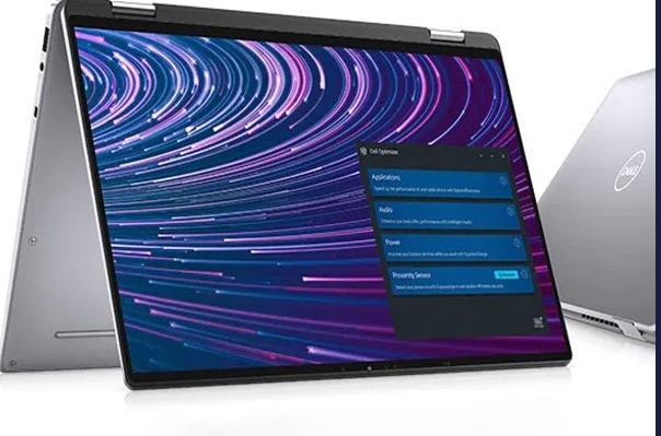 Laptop Dell Latitude 9520 2 in 1 Core i5-1145G7, Ram 16GB, SSD 256GB, 15 Inch FHD Touchscreen