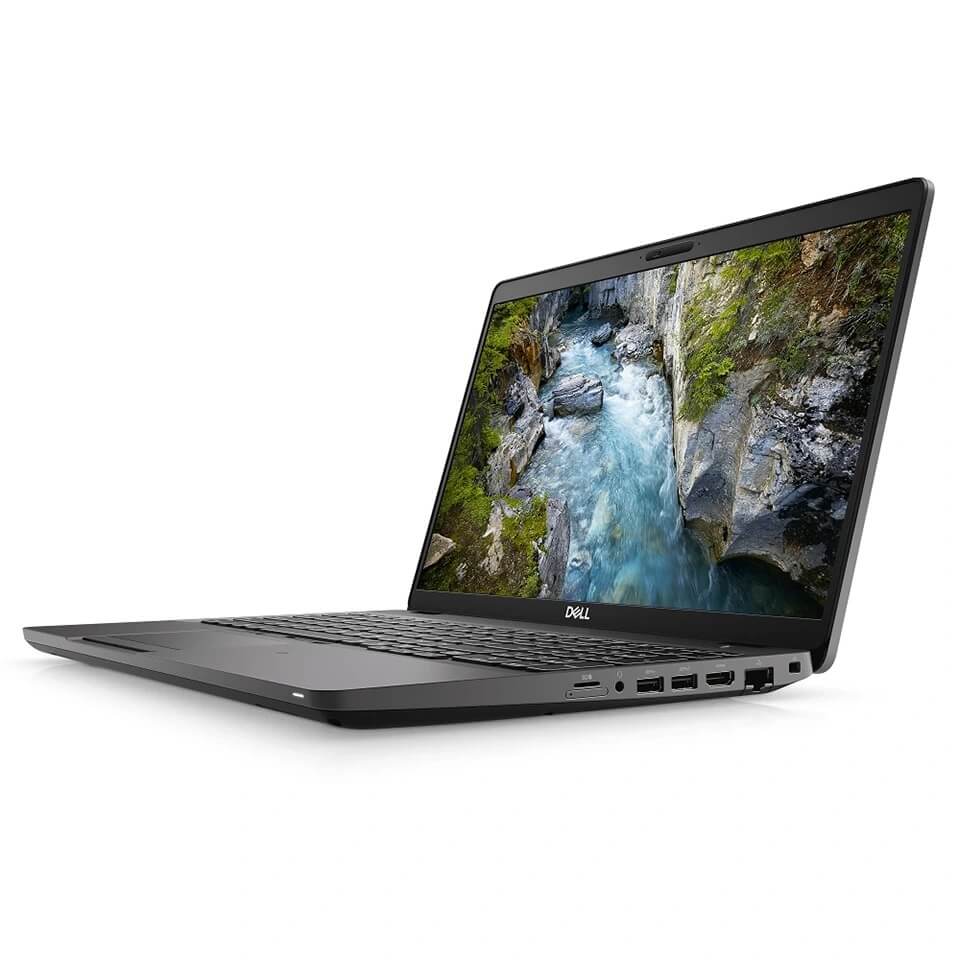 Laptop Dell Precision 3541 Core i7-9850H, Ram 16GB, SSD 256GB, 15.6 Inch FHD Touchscreen, Nvidia Quadro P620