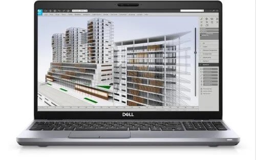 Laptop Dell Precision 3551 Core i5-10400H, Ram 16GB, SSD 256GB, 15.6 Inch FHD