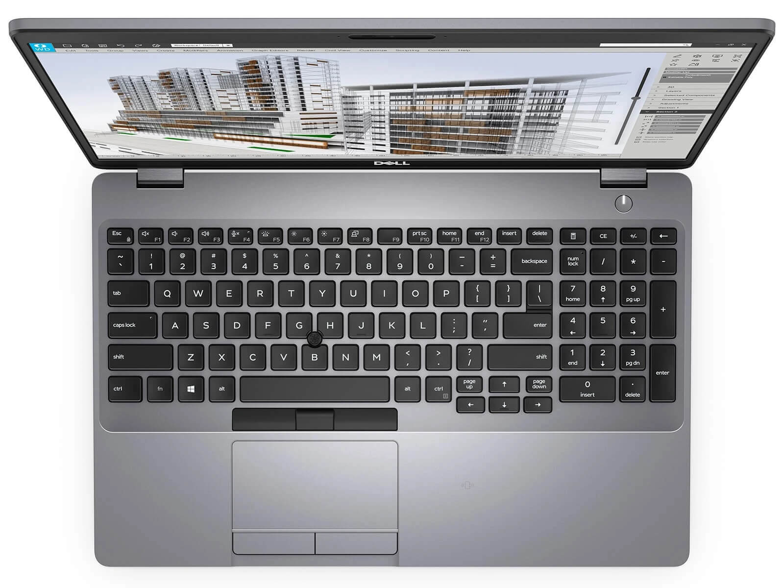 Laptop Dell Precision 3551 Core i5-10400H