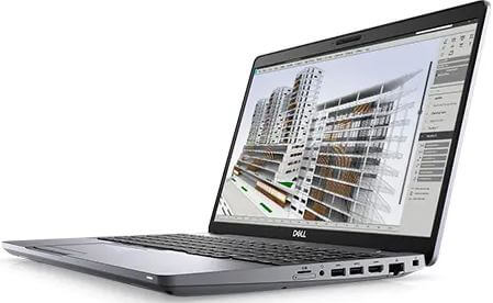 Laptop Dell Precision 3551 Core i5-10400H, Ram 16GB, SSD 256GB, 15.6 Inch FHD