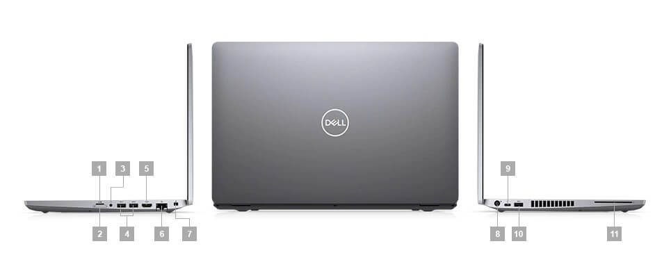 Laptop Dell Precision 3551 Core i5-10400H