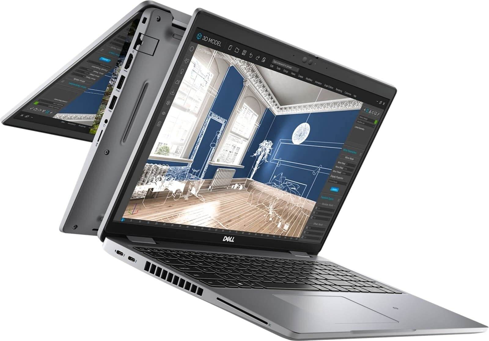 Laptop Dell Precision 3560 Core i5-1135G7, Ram 16GB, SSD 256GB, 15.6 Inch FHD