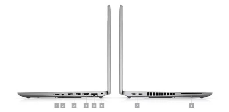 Laptop Dell Precision 3560 Core i7-1165G7