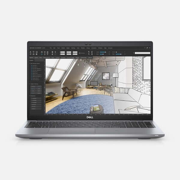 Laptop Dell Precision 3560 Core i7-1165G7, Ram 32GB, 15.6 Inch FHD