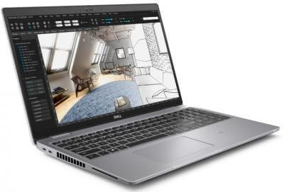 Laptop Dell Precision 3560 Core i7-1165G7, Ram 32GB, 15.6 Inch FHD