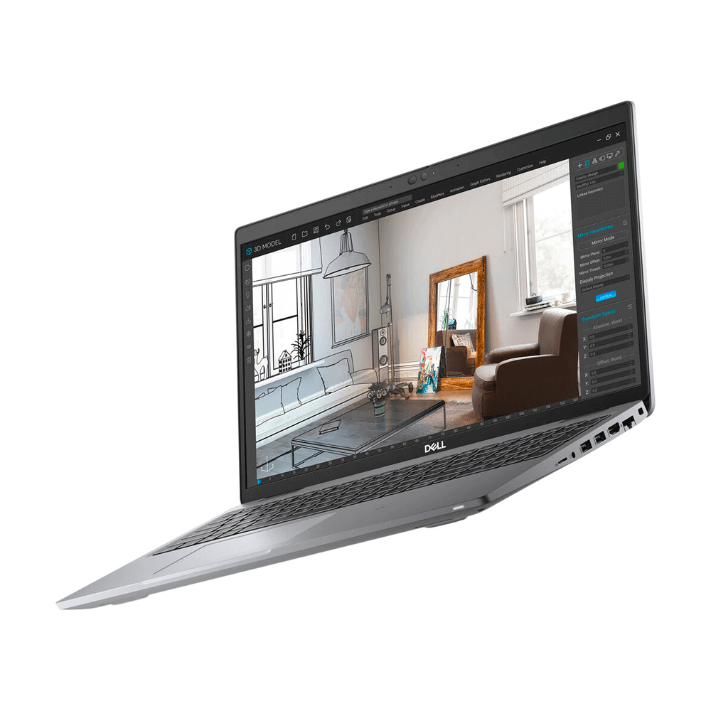 Laptop Dell Precision 3560 Core i7-1165G7, Ram 32GB, 15.6 Inch FHD