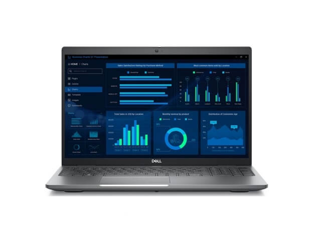 Laptop Dell Precision 3561 Core i7-11800H, Ram 16GB, SSD 512GB, 15.6 Inch FHD, Nvidia T1200