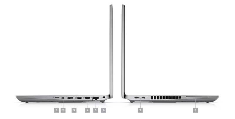 Laptop Dell Precision 3561 Core i7-11850H