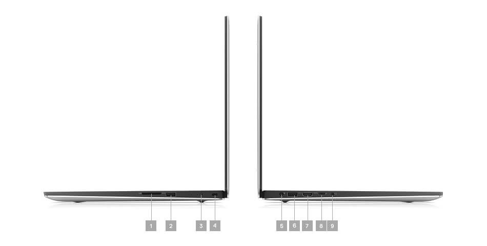 Laptop Dell Precision 5530 i5-8300H, RAM 16GB, SSD 512GB, 15.6 Inch FHD