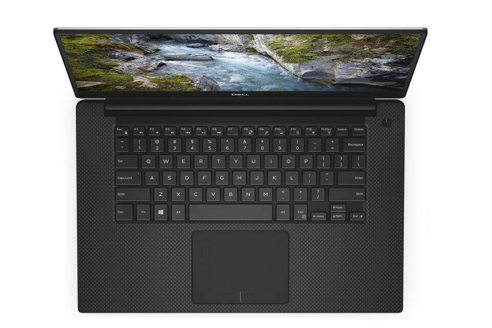 Laptop Dell Precision 5540 i5-9400H, RAM 16GB, SSD 512GB, 15.6 Inch FHD