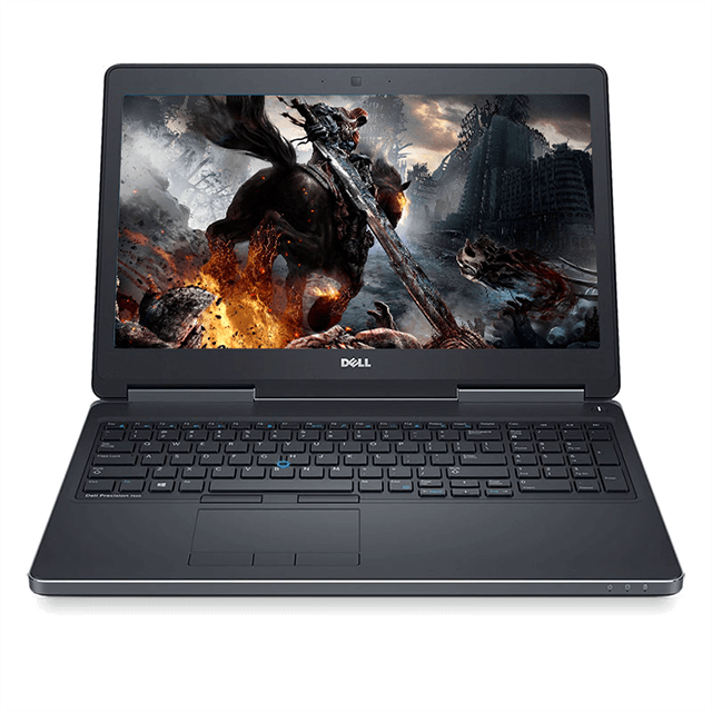 Laptop Dell Precision 7510 Core i7-6820HQ, Ram 32GB, SSD 256GB, 15.6 Inch FHD, Nvidia Quadro M2000M
