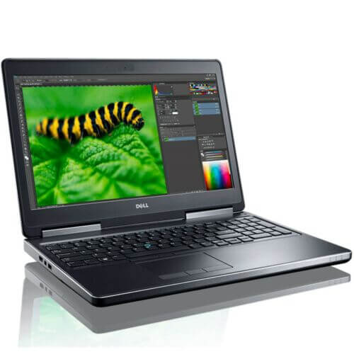 Laptop Dell Precision 7510 Core i7-6820HQ, Ram 32GB, SSD 256GB, 15.6 Inch FHD, Nvidia Quadro M2000M